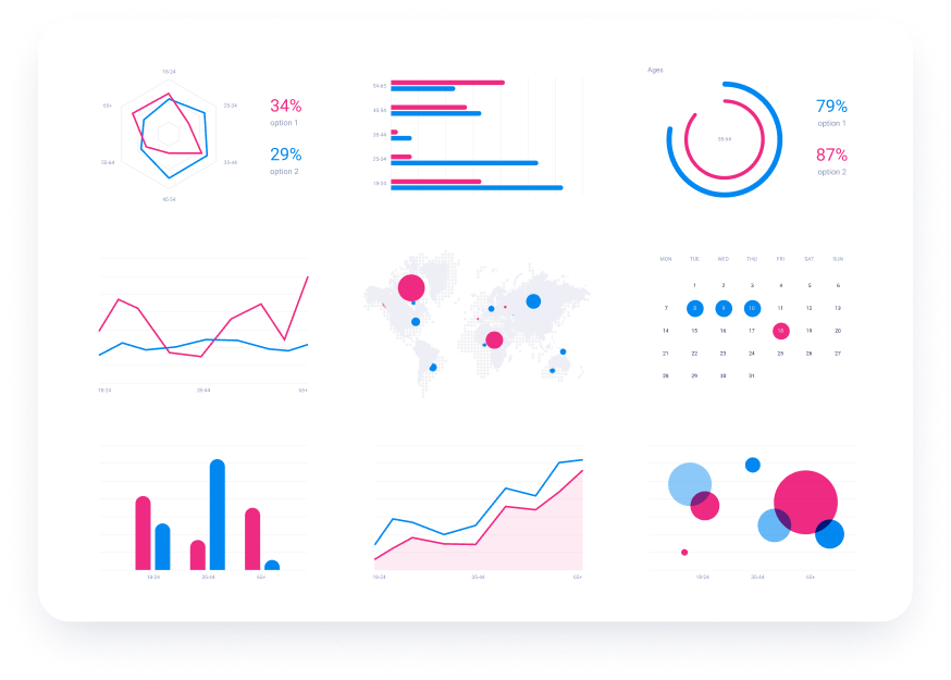 landing page illustration